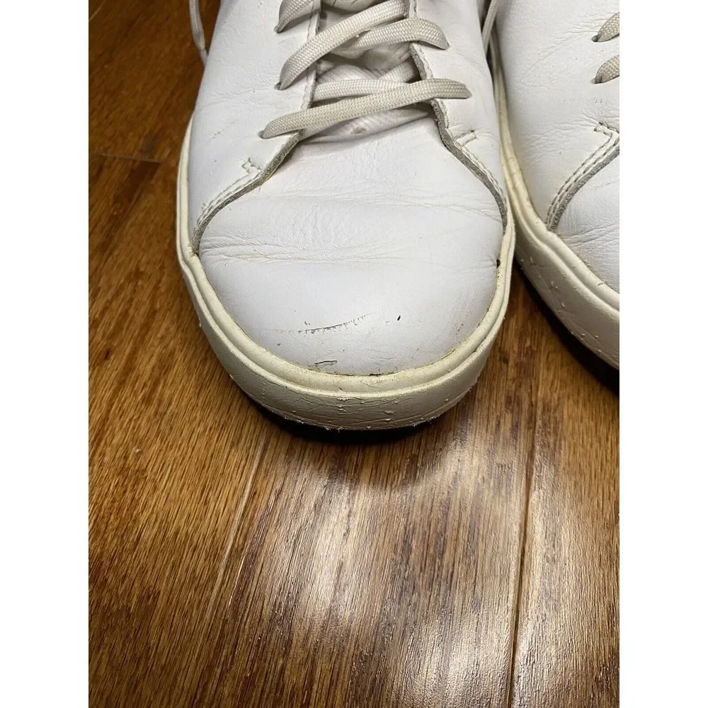 OluKai White and Brown Lace Up Shoes‎ Size US Men’s 9